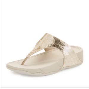 Electra classic sequined thong